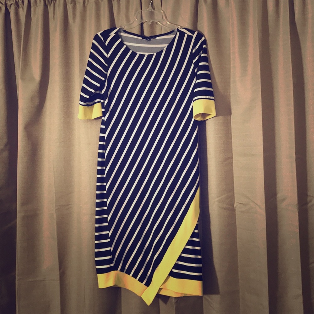Striped dress